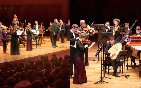 Hanwha Classic performs classical music and invites international artists and performers to its annual music festival.