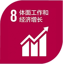 SDG 8: 体面工作与经济增长