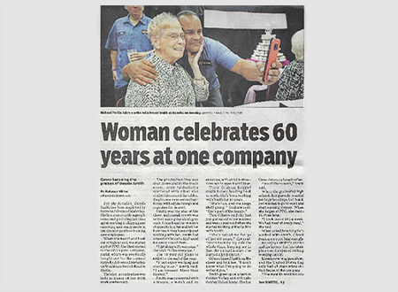 Smith’s 60th anniversary was such big news that it