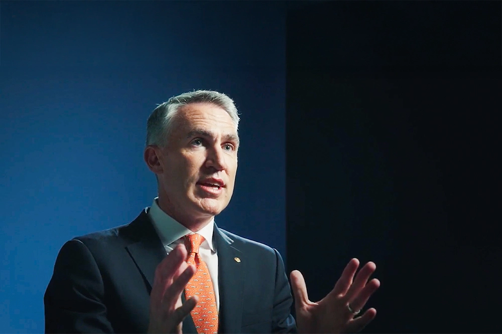 Michael Coulter, CEO and President at Hanwha Global Defense