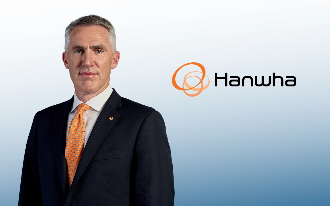 Michael Coulter, CEO and President at Hanwha Global Defense
