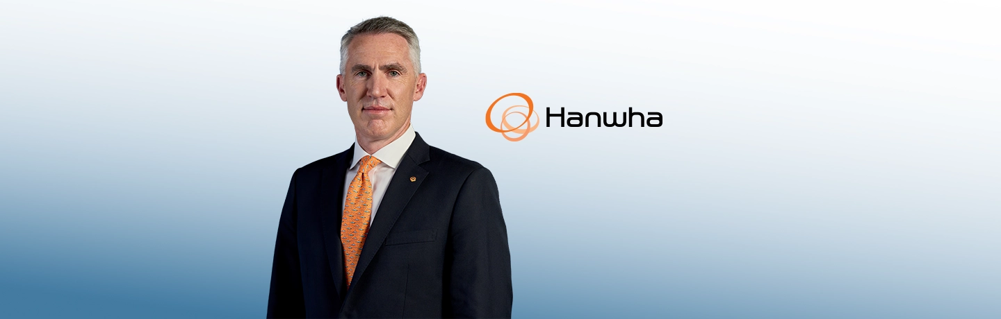 Michael Coulter, CEO and President at Hanwha Global Defense