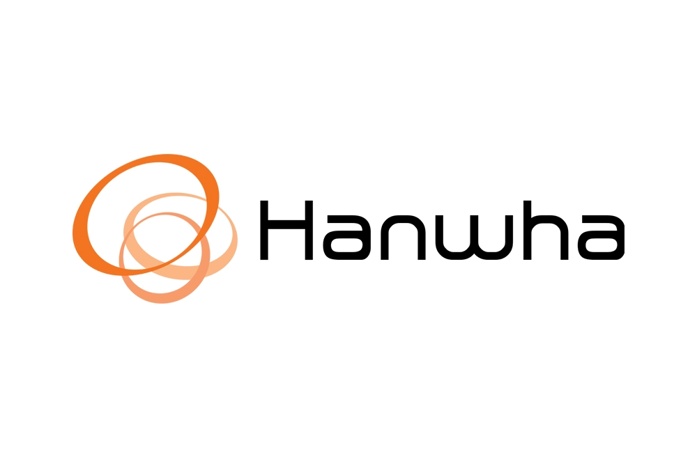 Hanwha Group logo representing its global brand identity