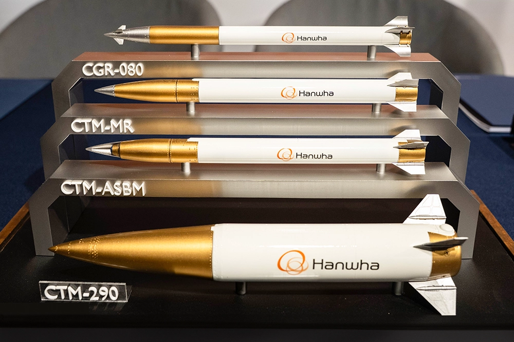 Four versions of the Deep Strike Capability guided missile