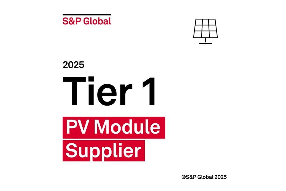 Hanwha Qcells named to S&P Global’s 2025 Tier 1 Cleantech Companies list.