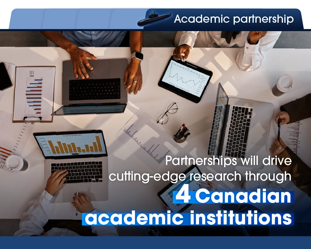 Partnerships will drive cutting-edge research through four Canadian academic institutions.