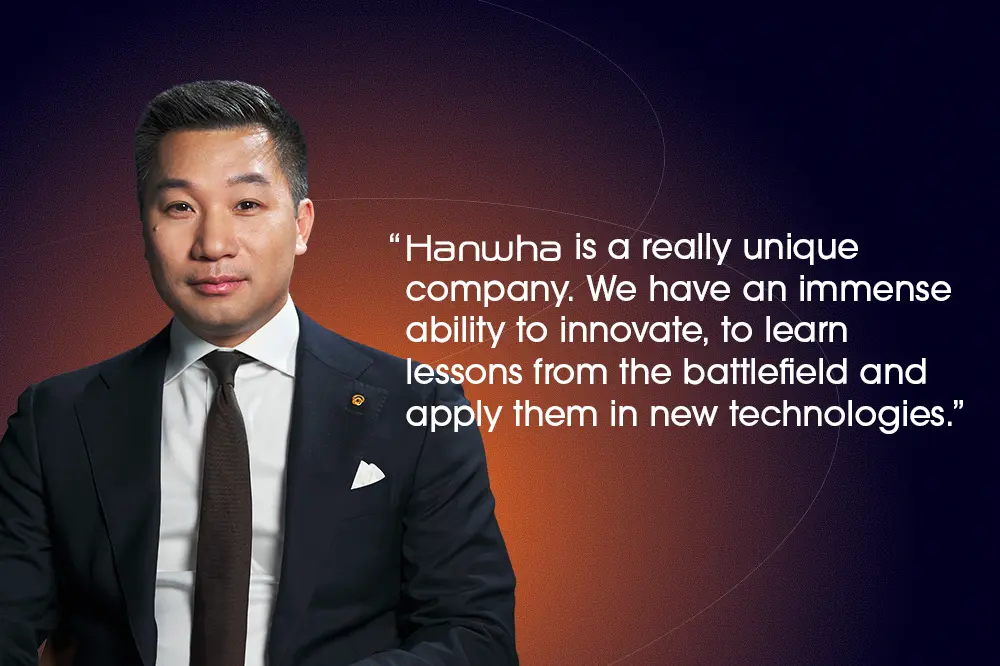 Quote from Hanwha Group CSO Alex Wong