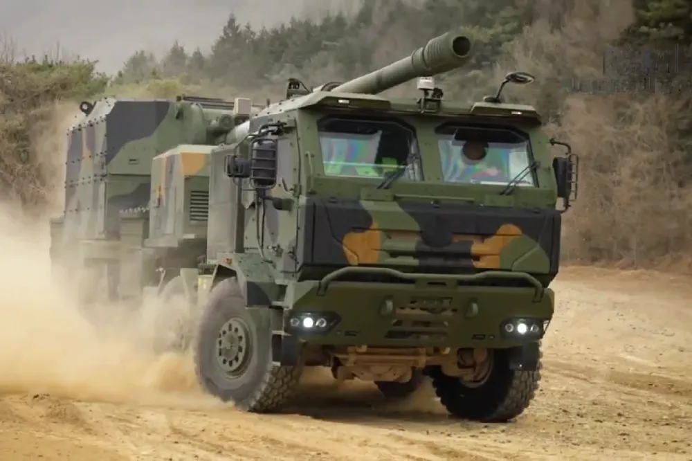 K9 Mobile Howitzer by Hanwha Defense USA