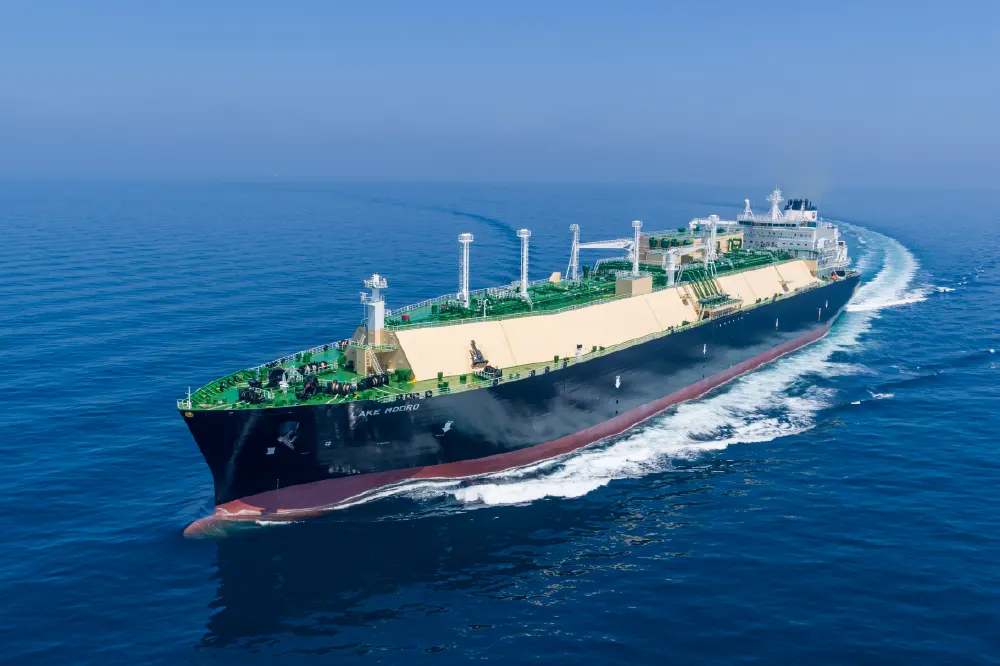 Lake Modro, LNG carrier built by Hanwha Ocean&nbsp; 