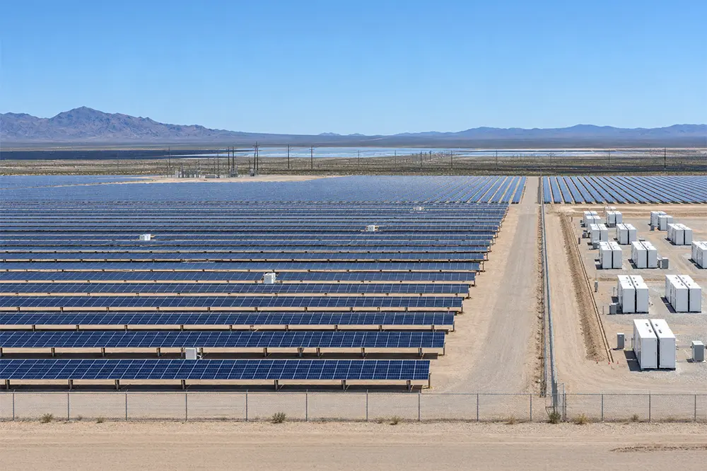 TransGrid Energy&rsquo;s Atlas project in La Paz County, Arizona, U.S.