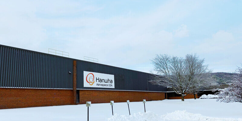 Hanwha Aerospace USA office