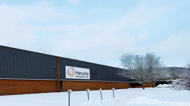 Hanwha Aerospace's smart factory in Changwon, Korea 