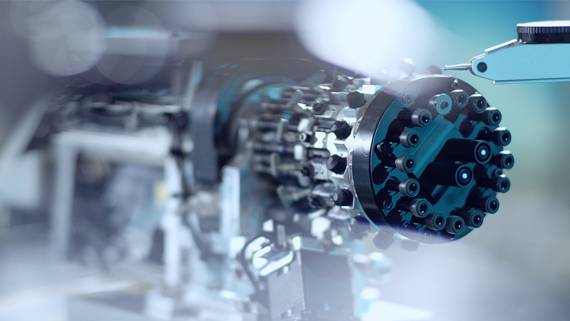 Hanwha Aerospace producing an aircraft engine component