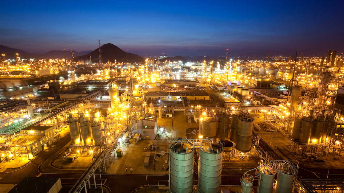The Yeochun Naphtha Cracking Center (NCC)