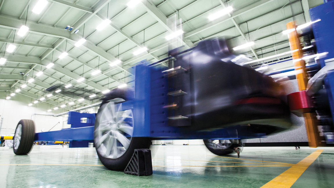 The Hanwha Advanced Materials lightweight composite materials development center
