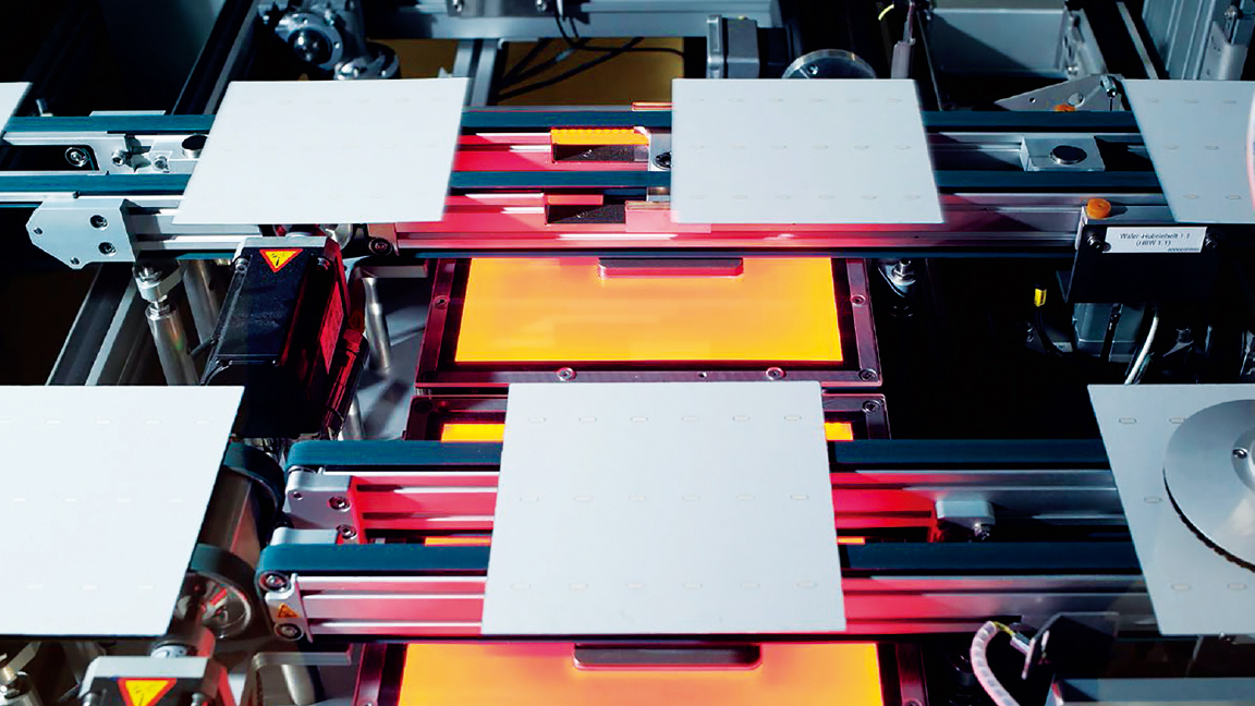 Hanwha Qcells' module manufacturing facility