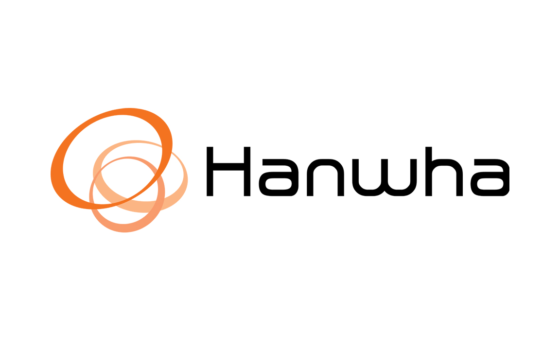 The Hanwha symbol, dubbed the tricircle, symbolizes our commitment to continuous innovation