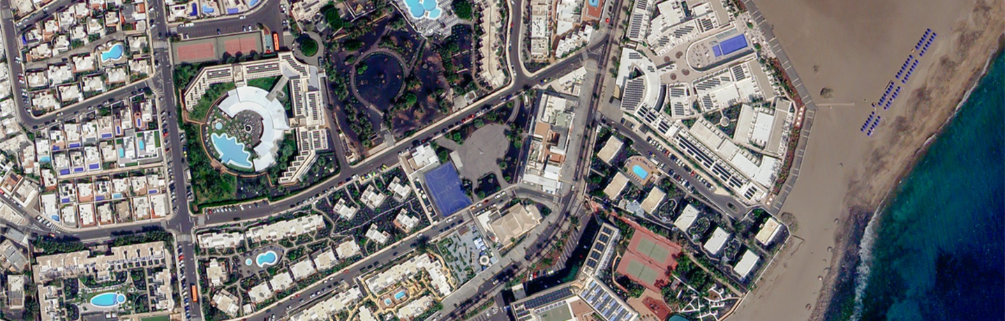  High-resolution satellite view of Spain's Canary Islands captured three hours after SpaceEye-T satellite launch