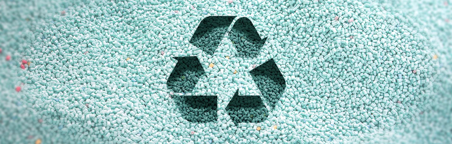 Closing the Loop: Strengthening the Circular Economywith rPE Technology Key visual image