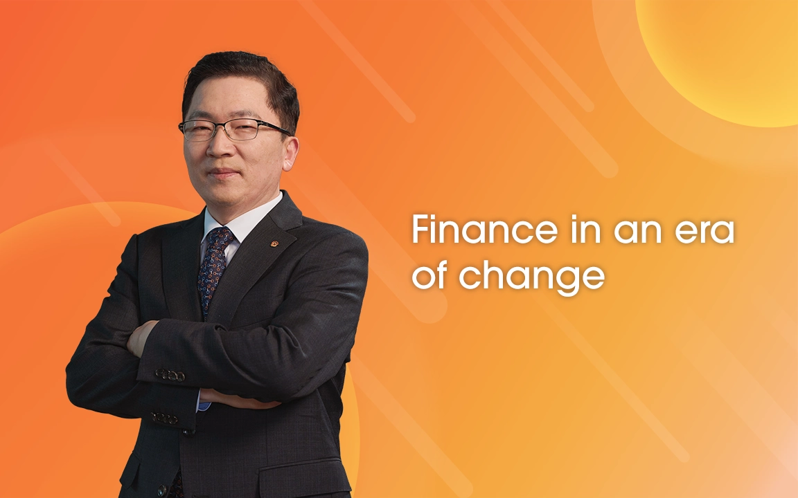 Envisioning the future of finance with Hanwha General Insurance CEO Na Chae-beom
