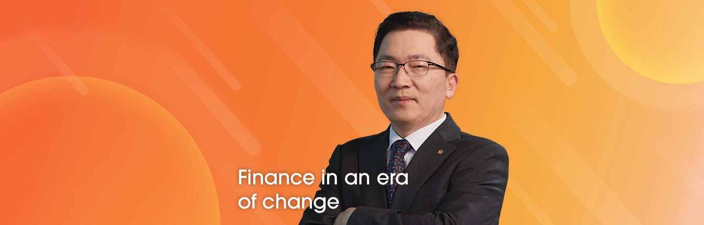 Envisioning the future of finance with Hanwha General Insurance CEO Chae-beom Na