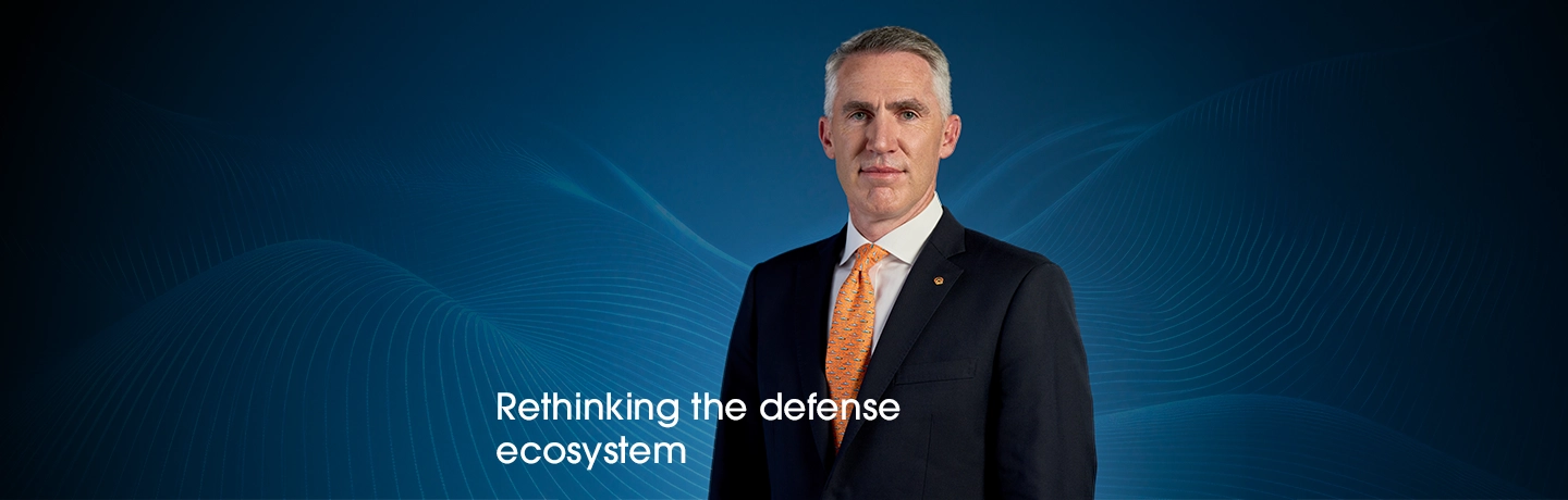 Envisioning the future of defense with Hanwha Global Defense CEO Michael Coulter