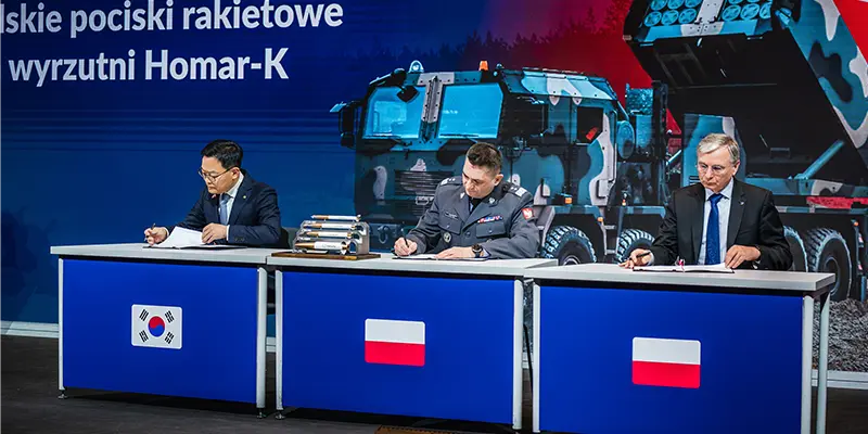 Hanwha Aerospace signs Chunmoo rocket production contract with Poland