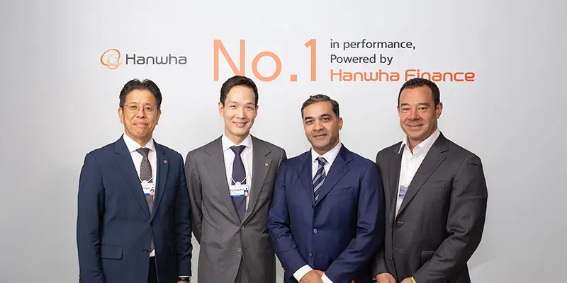 Hanwha Finance Champions Digital Strategy at Davos