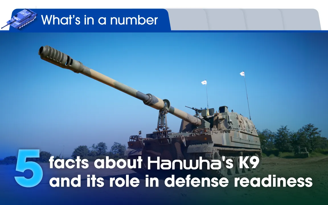 Hanwha's K9 Mobile Howitzer