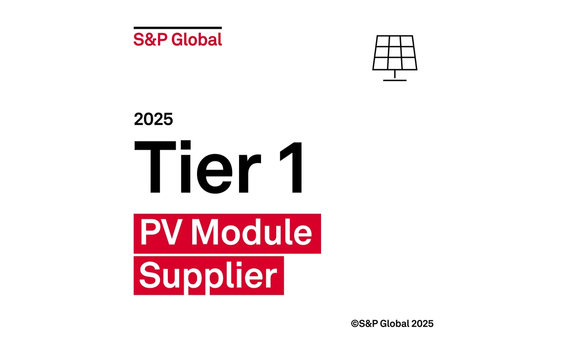 Hanwha Qcells named to S&P Global’s 2025 Tier 1 Cleantech Companies list.